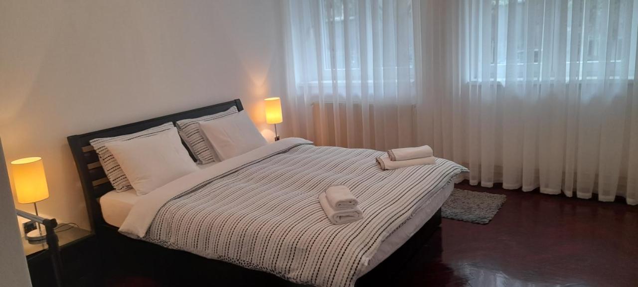 Apartment Dok Bělehrad Exteriér fotografie