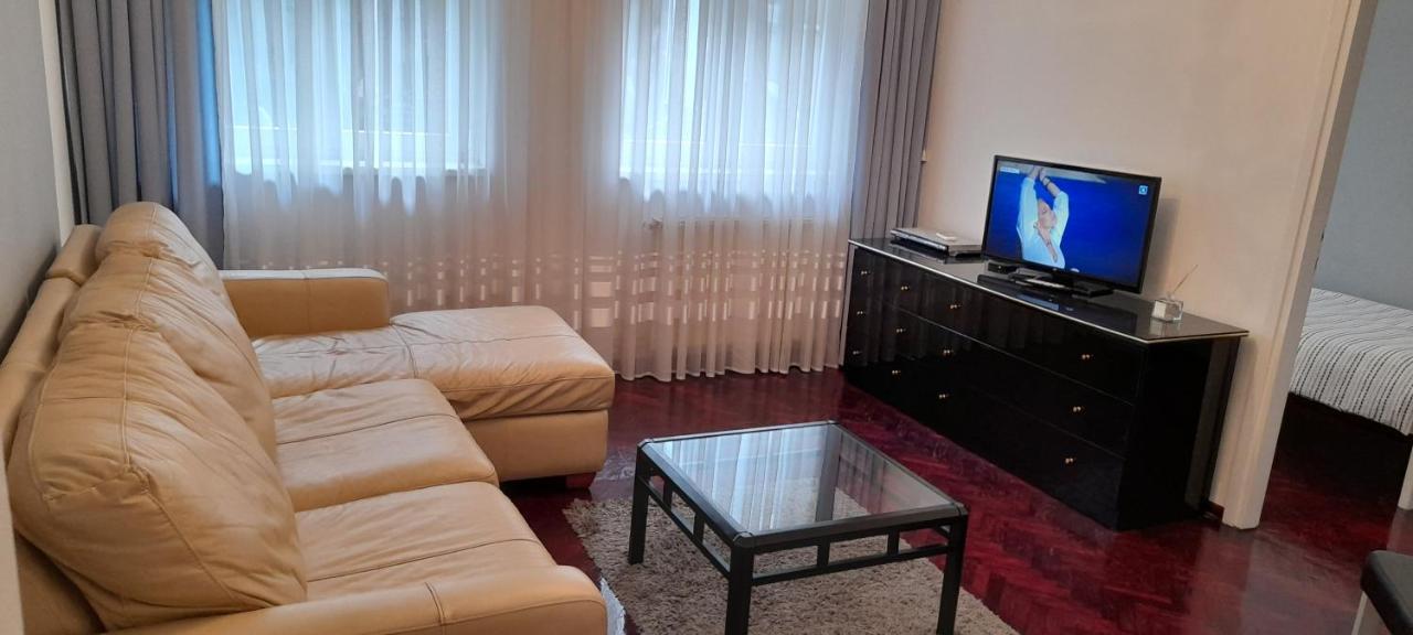 Apartment Dok Bělehrad Exteriér fotografie