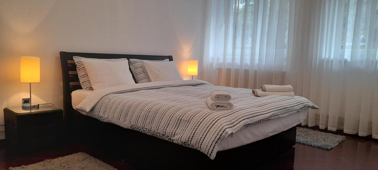 Apartment Dok Bělehrad Exteriér fotografie