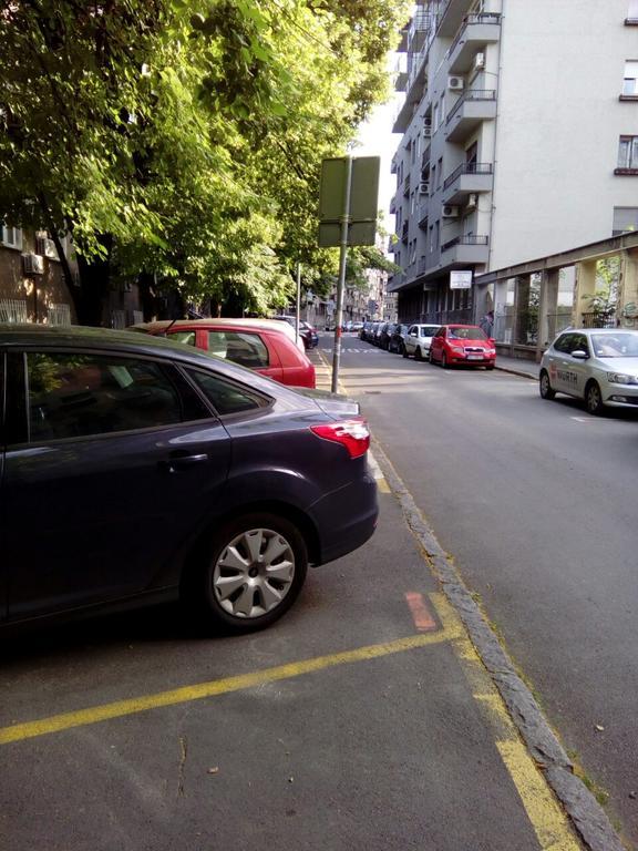 Apartment Dok Bělehrad Exteriér fotografie